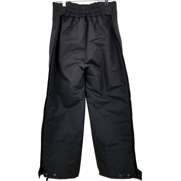 Precision Mountainwear Mogul Women's Solid Black 100% Polyester Pants Size Small - Picture 3 of 11